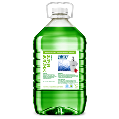 Туалетное мыло 5л жидкое ПЭТ Mr.Чистоделоff Свежесть