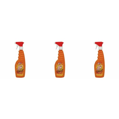 Золушка Спрей для кухни, Антижир с содой, 500 мл, 3 шт.