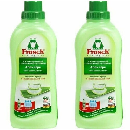 Frosch Жидкое средство Алое вера 750 мл, 2 упак