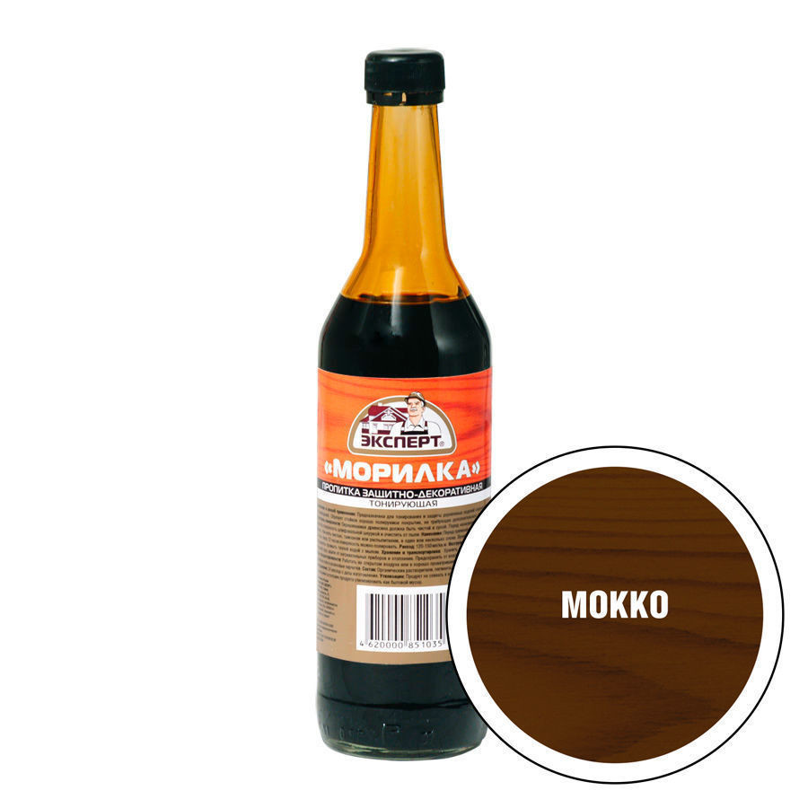 ЭКСПЕРТ Морилка мокко (0,5л; 24шт) [17042]