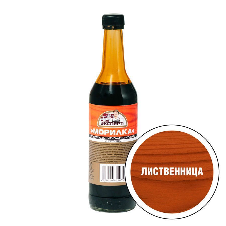 ЭКСПЕРТ Морилка лиственница (0,5л; 24шт) [17041]