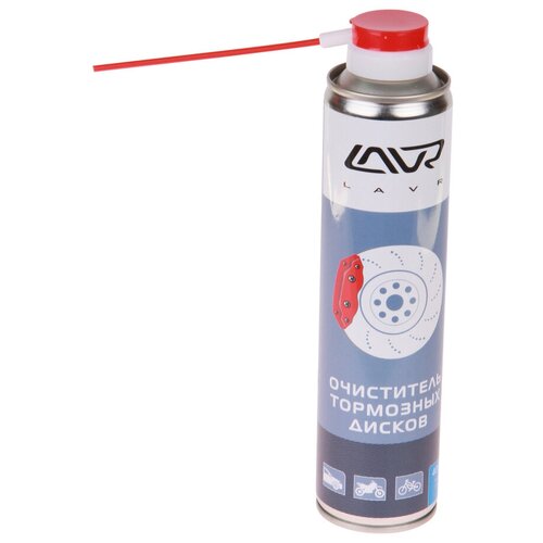 Lavr Очиститель Тормозных Дисков (400ml) LAVR арт. LN1495