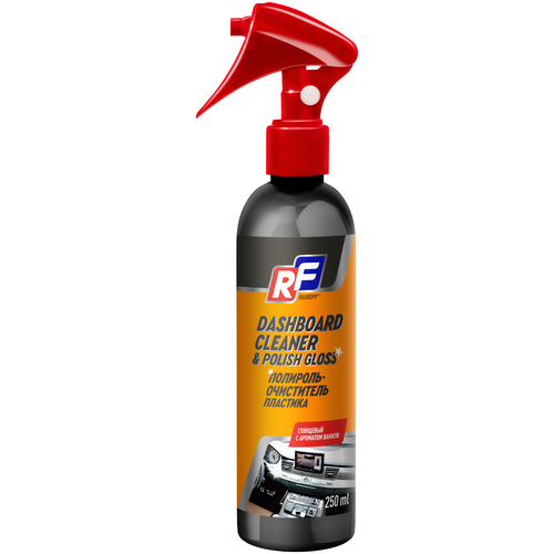 Полироль-очиститель пластика глянцевый RUSEFF 250 мл