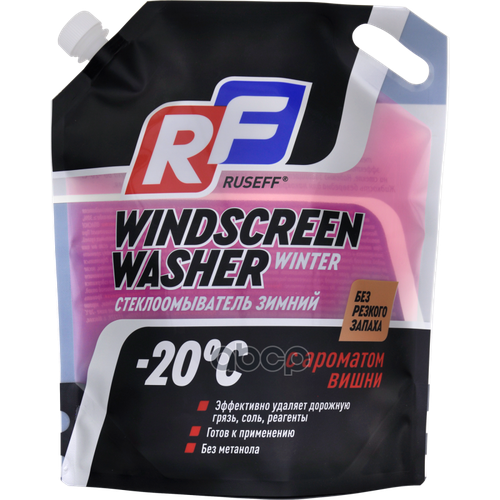 Зимняя Жидк. д/Омыв. стекла -20С (3,5Л) Ruseff 15148N RUSEFF арт. 15148N
