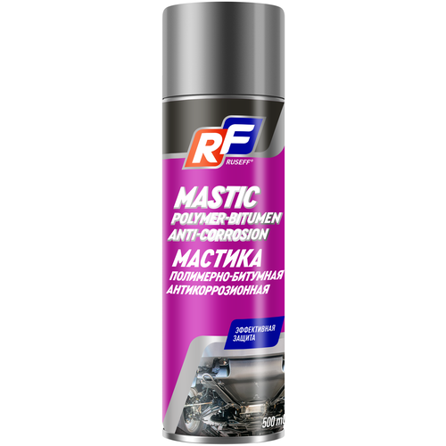 Мастика Антикоррозионная 500 Мл (Аэрозоль/Баллон 650 Мл) RUSEFF арт. 25348N