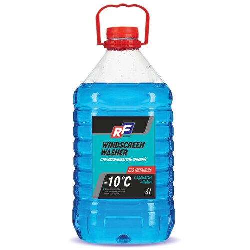 Стеклоомыватель Зимний - 10°с (4л) RUSEFF арт. 15210N