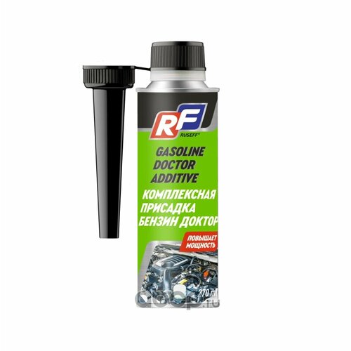 Комплексная присадка Бензин Доктор (270 мл) RUSEFF 19234N