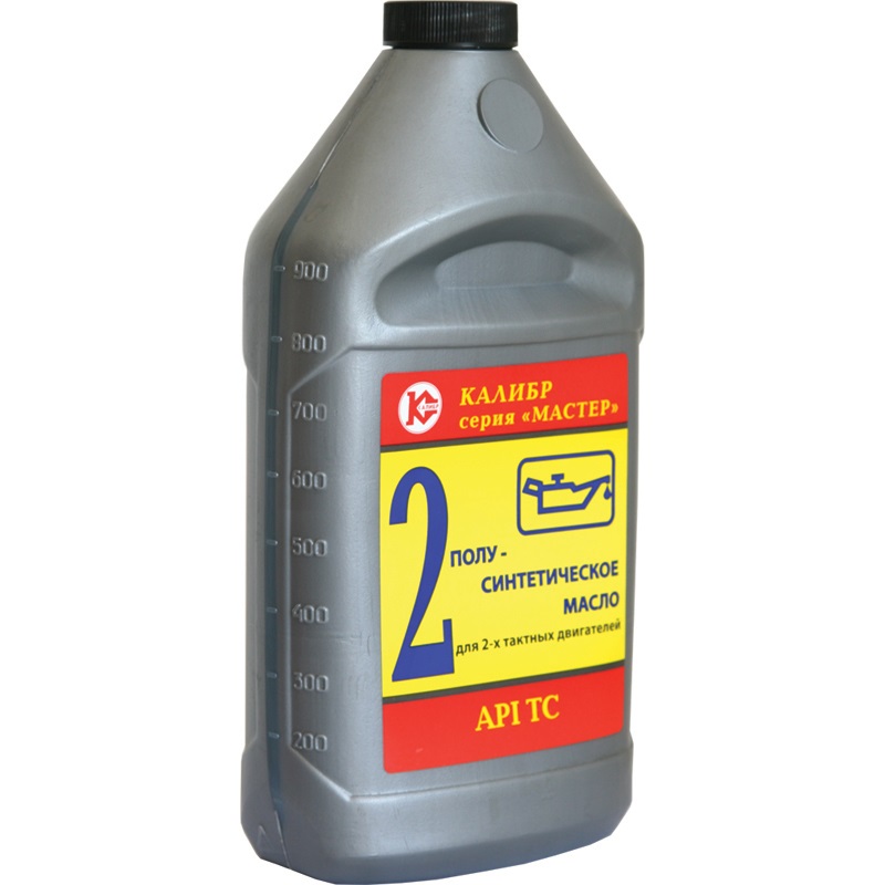 Моторное масло для 2-х тактных двигателей "Калибр Мастер"