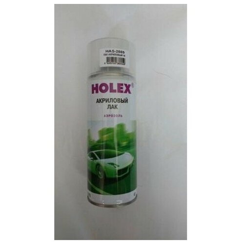 Лак акриловый аэрозоль HOLEX 520мл HAS-2559