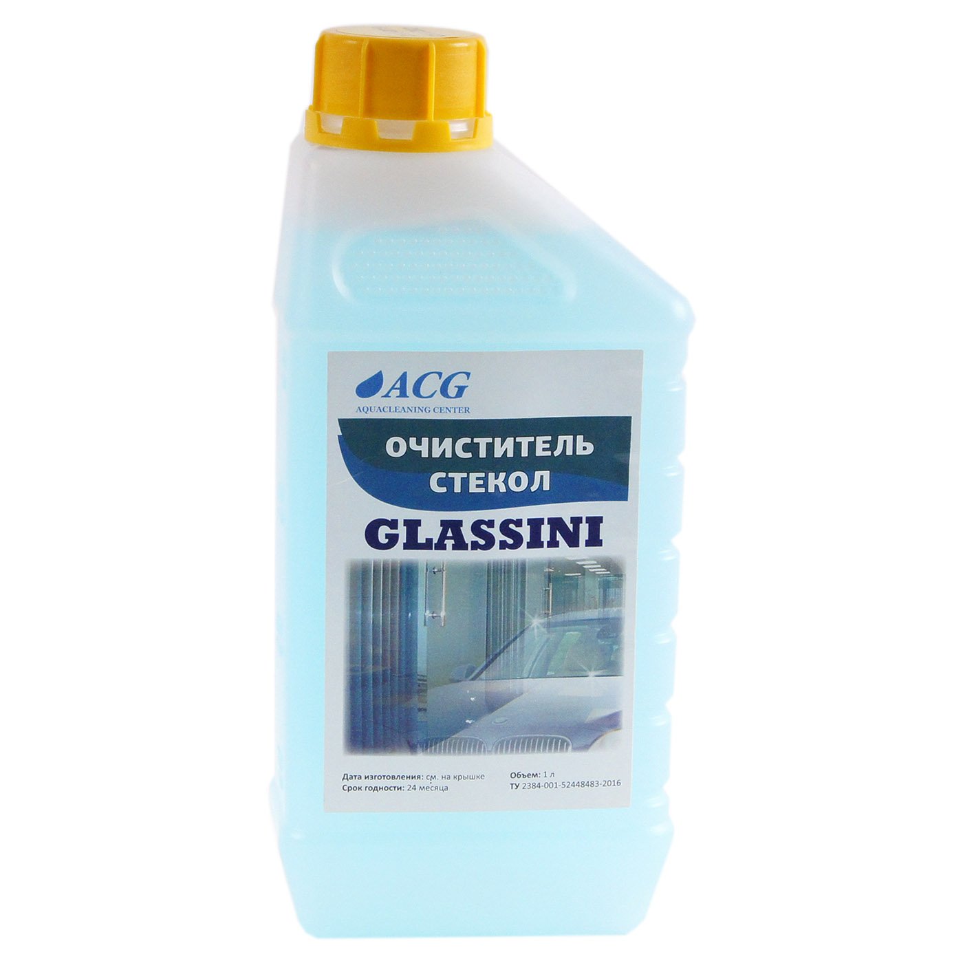 Очиститель для стекол Acg Glassini 1005247 1 л.