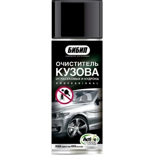 Очиститель кузова БиБип professional аэрозоль 520 мл BB-327