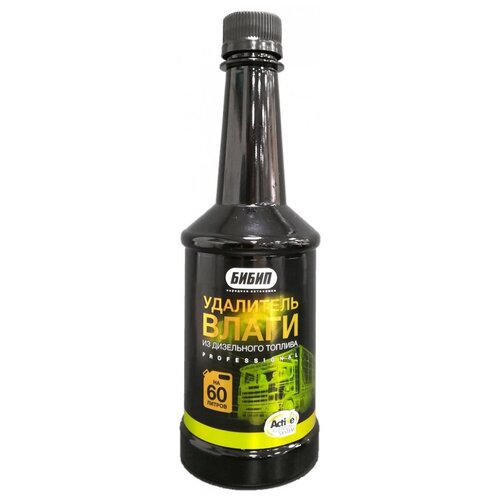 Удалитель влаги из дизельного топлива БиБип на 60 литров 300 мл BB-701