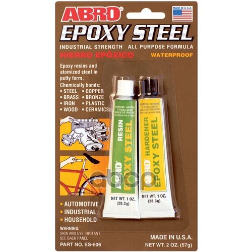 Клей Эпоксидный "Abro" (57 Г) (Двухкомпонентный) ABRO арт. ES-506