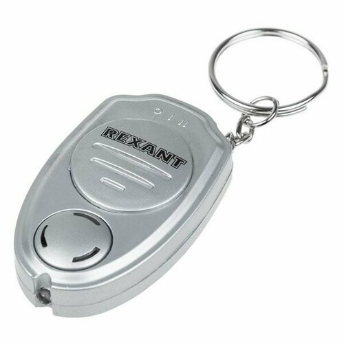 Портативный ультразвуковой отпугиватель комаров REXANT брелок работа 2h/4h/8h Батарейка CR2032 71-0021