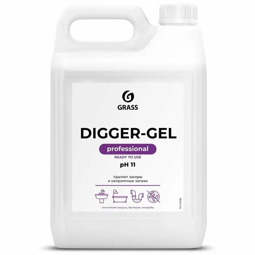 Средство для прочистки труб универсальное 5 л