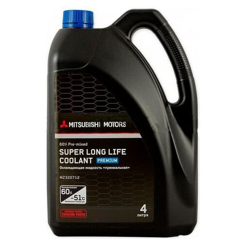 Mz320712_антифриз 5l Super Longlifecoolantpremium ! Mitsubishi MITSUBISHI арт. MZ320712