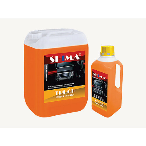 SHIMA TRUCK средство для бесконтактной мойки грузовиков (5л)