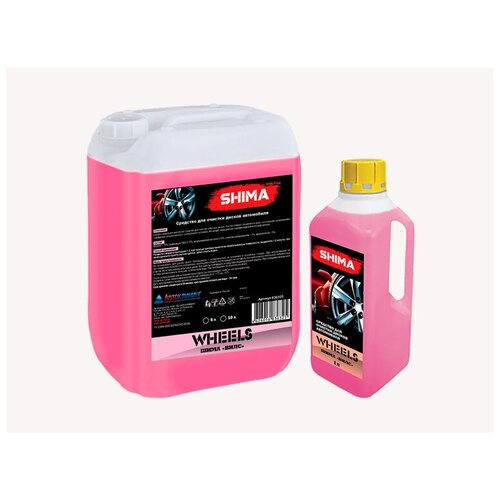 Средство для очистки дисков автомобиля SHIMA WHEELS 4626016836332