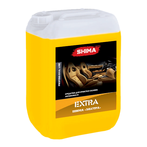 Средство для химчистки SHIMA EXTRA,10 л