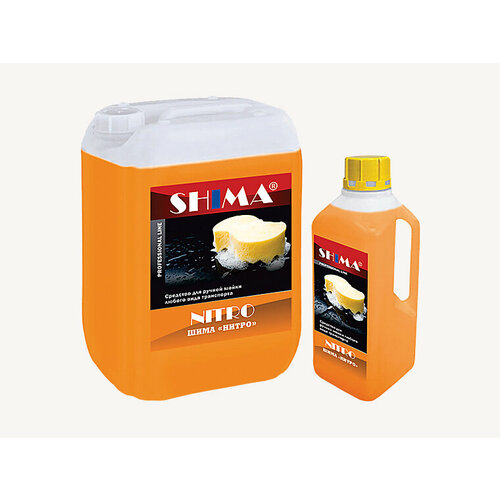SHIMA NITRO Шампунь для ручной мойки автомобиля (10л)