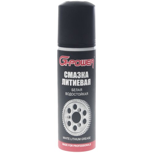 Смазка литиевая G-POWER GP-524 с тефлоном, 90мл