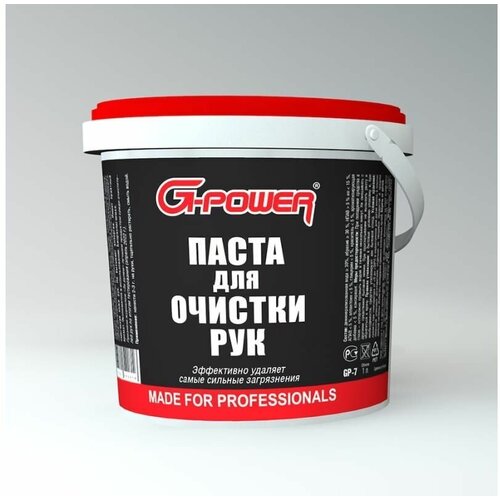 Паста для очистки рук G-Power GP-7 1л