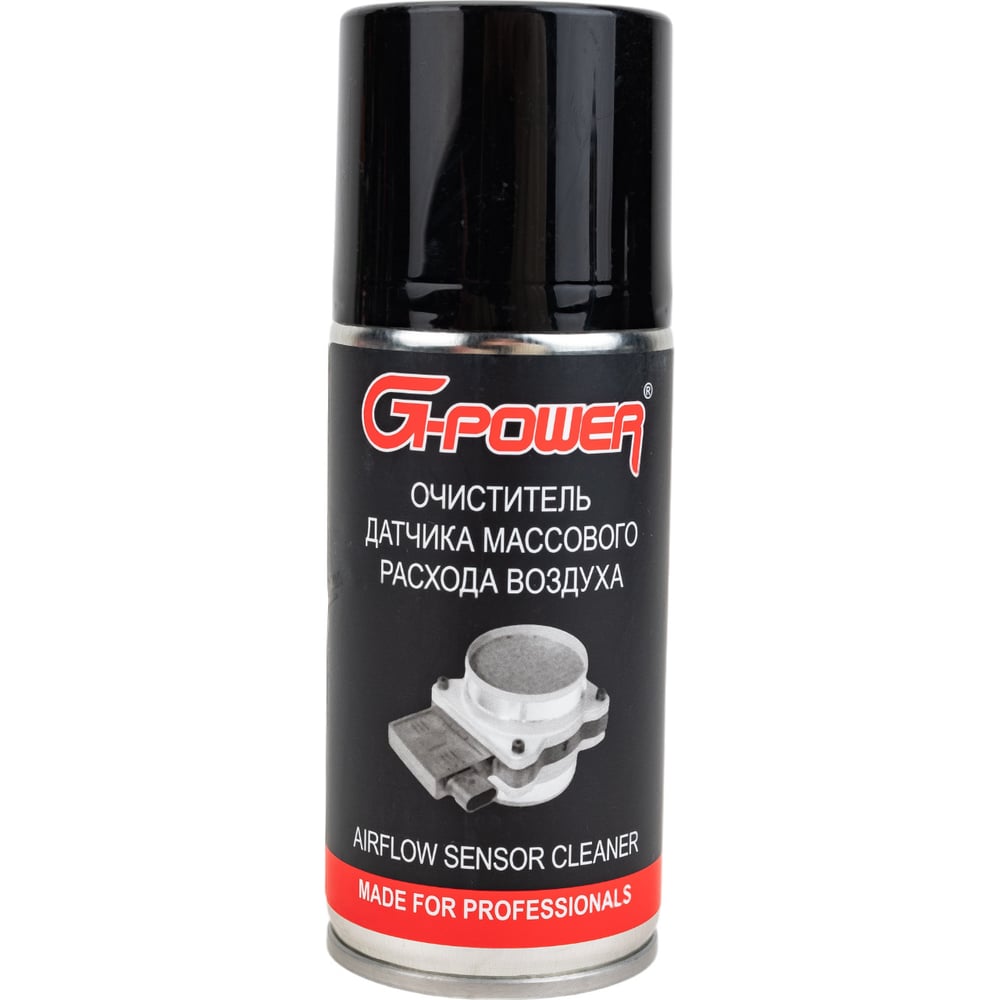 Очиститель датчика массового расхода воздуха G-Power