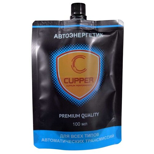 Присадка CUPPER автоэнергетик для всех типов АКПП (100 мл)