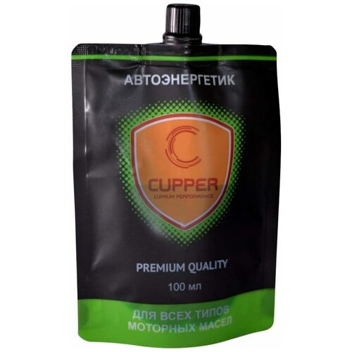 Автоэнергетик в моторное масло Cupper 100 мл AEE-100 .