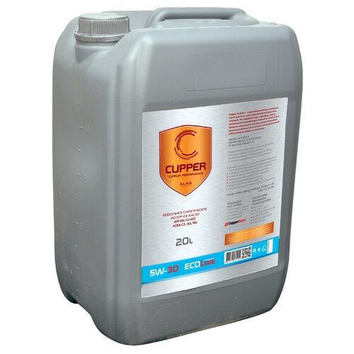 Масло моторное CUPPER EcoLine 5W30 (20 л)