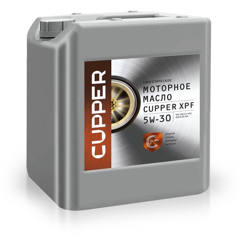 Масло моторное CUPPER XPF 5W30 (10 л)