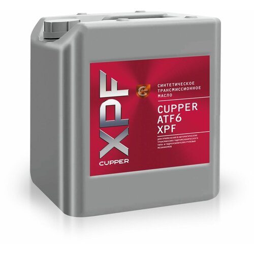 Масло трансмиссионное CUPPER ATF6 XPF (10 л)