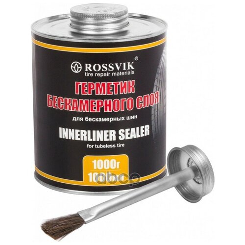 Герметик Бескамерного Слоя, 1000мл/1000г (Банка С Кистью) Rossvik арт. GBS10K1