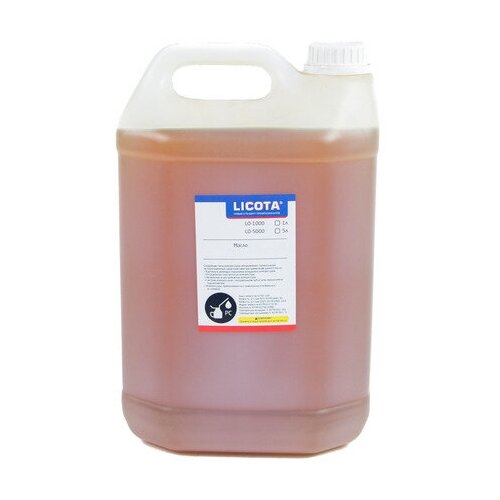 Licota LO-5000PC Масло для поршневых компрессоров 5 л