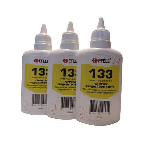 Efele Герметик для трубных резьб 133 анаэробный 0090290 .