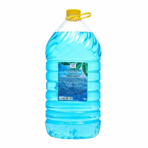 TITAN Шампунь-гель 2в1 TITAN "Энергия природы", 5 л