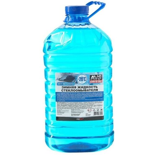 AVS Зимняя жидкость стеклоомывателя AVS, -20С, 4 л, AVK-401