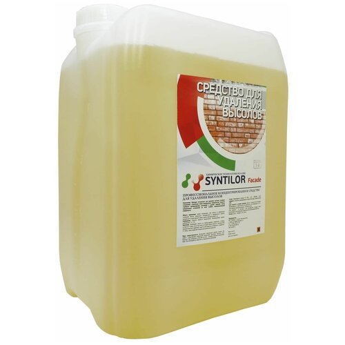 Syntilor Средство для удаления высолов Faсade 11кг 1021 .