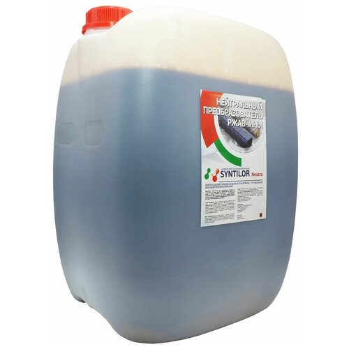 Syntilor Нейтральный преобразователь ржавчины Neutro 20кг 1041