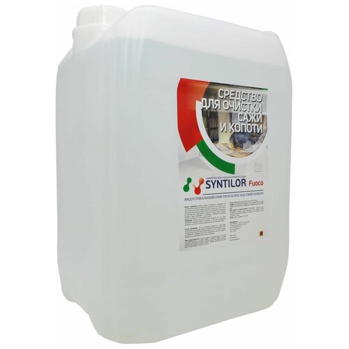 Syntilor Средство для очистки сажи и копоти Fuoco 11кг 1057 .