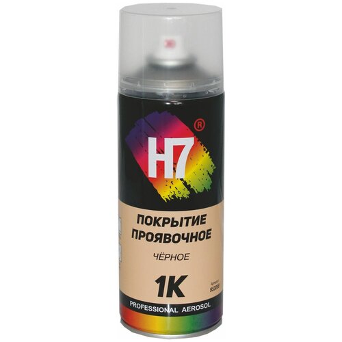 Покрытие проявочное черное аэрозоль 520мл H7