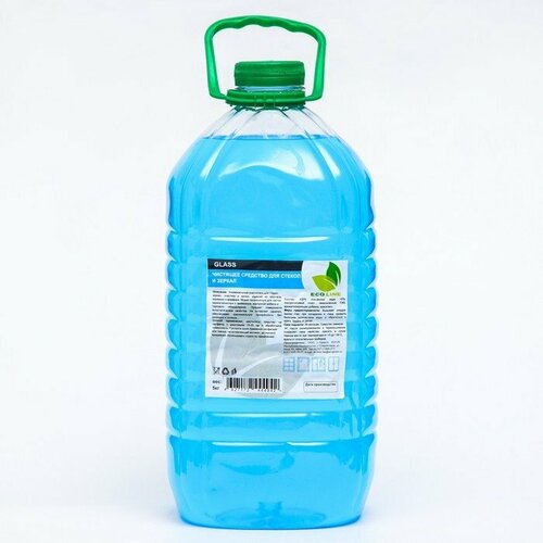 Средство для очистки стекол и зеркал "GLASS", 5 кг (комплект из 3 шт)