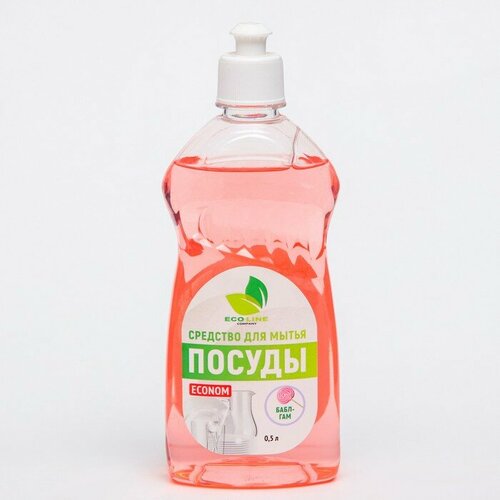 Vita Средство для мытья посуды "ECONOM бабл-гам", 500 мл