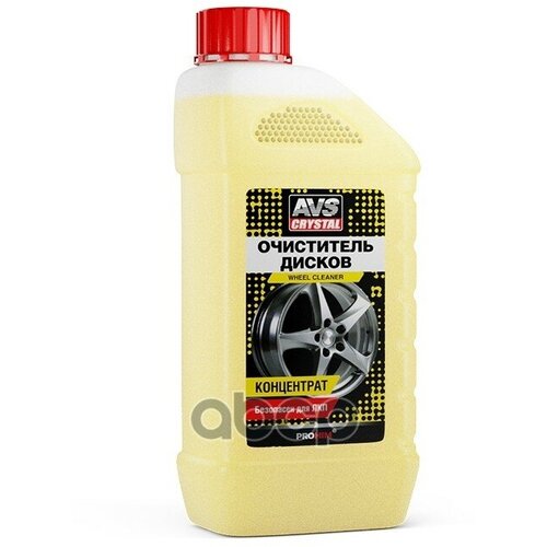 Очиститель Дисков "Avs" Avk-687 (1 Л) (Концентрат) AVS арт. A40032S