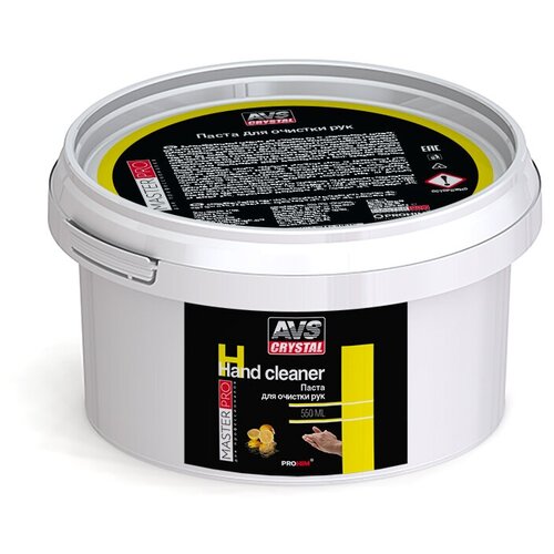 Паста для очистки рук "AVS" AVK-358 (550 мл) (MasterPro)