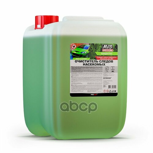 Очиститель Следов Насекомых (Концентрат) 20 Л. Avs Avk-803 AVS арт. A40342S