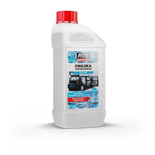 Смазка силиконовая 1 л AVS AVK-720