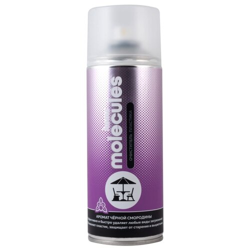 Очиститель пластика Molecules 520 мл HMLS603 .