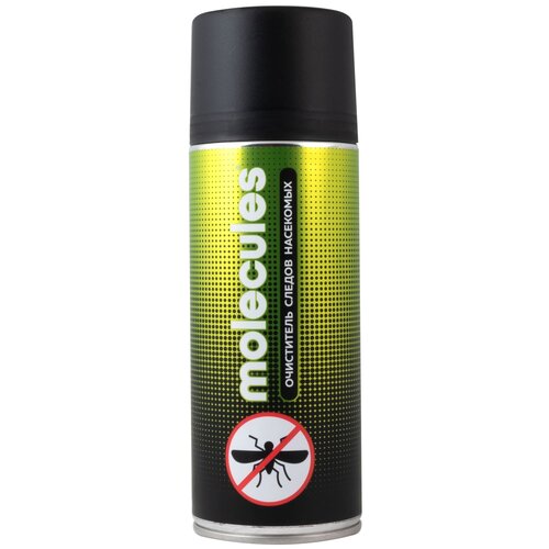 Очиститель следов насекомых Molecules Insect Remover аэрозоль, 520 мл MLS055 .