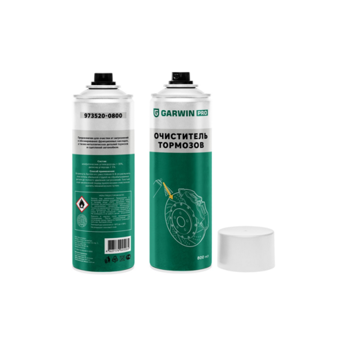 GARWIN PRO 973520-0800 Очиститель тормозов 600 мл